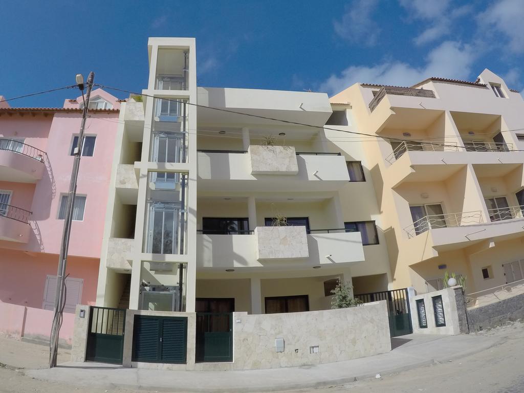 Surf House Cabo Verde Санта-Мария Экстерьер фото